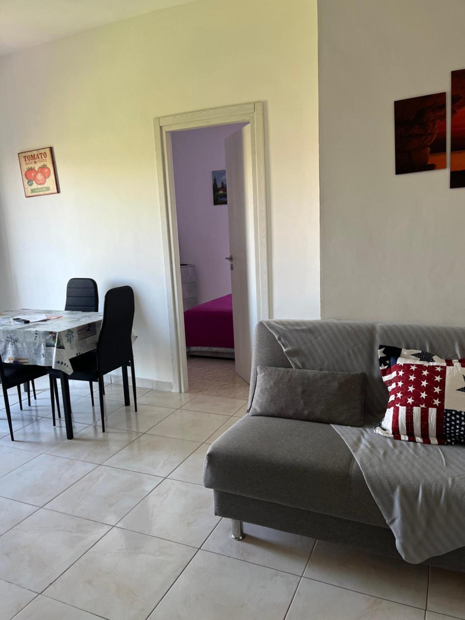 Apartmán Monolocale Rosy Fiumicino Exteriér fotografie