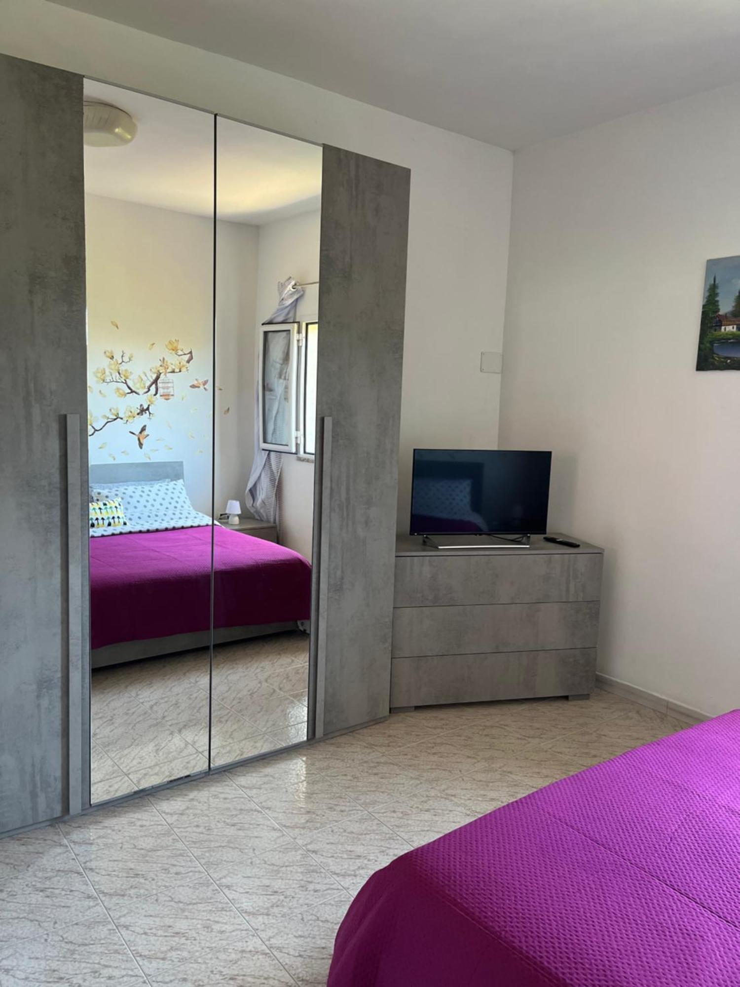 Apartmán Monolocale Rosy Fiumicino Exteriér fotografie