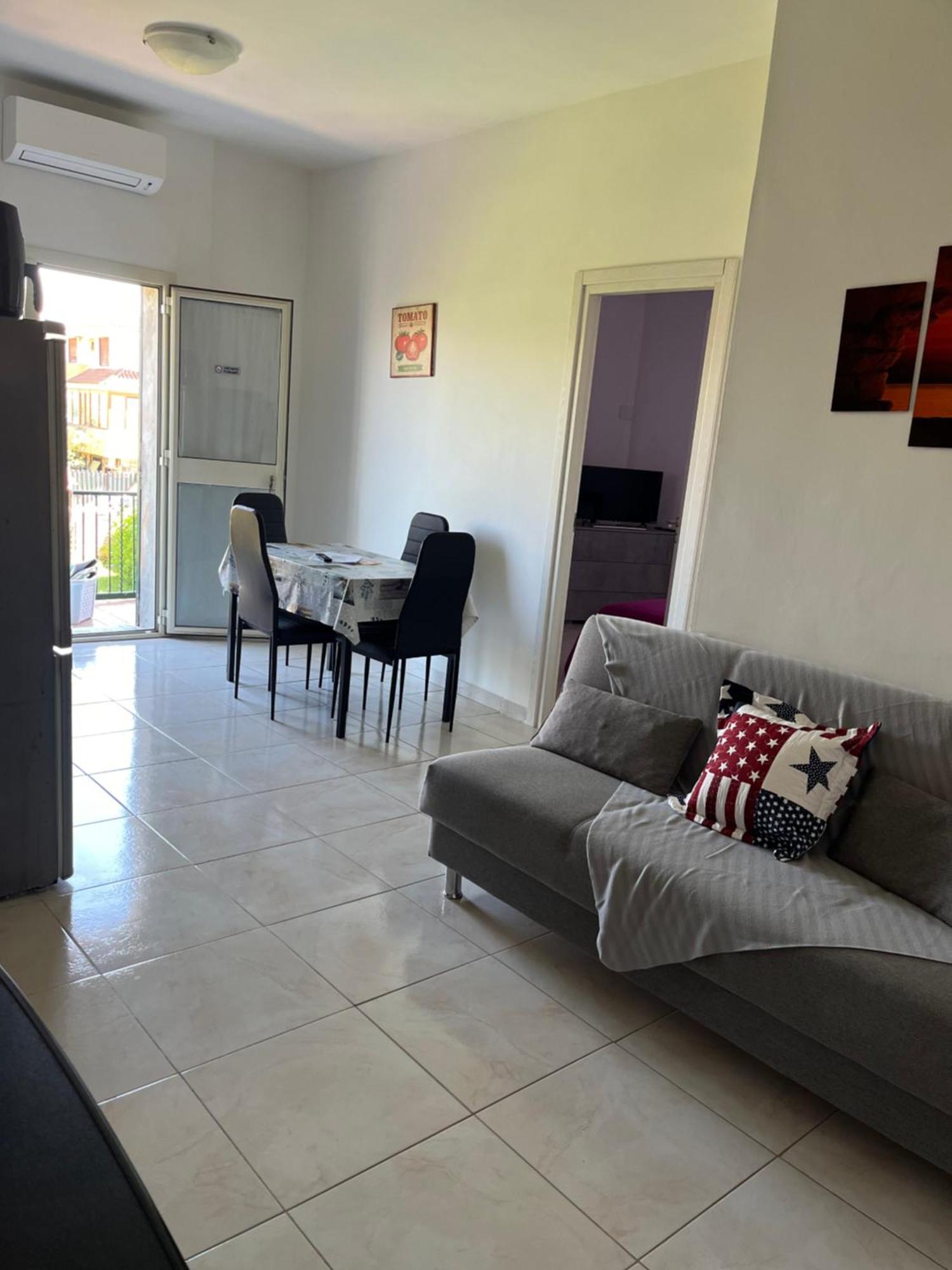 Apartmán Monolocale Rosy Fiumicino Exteriér fotografie